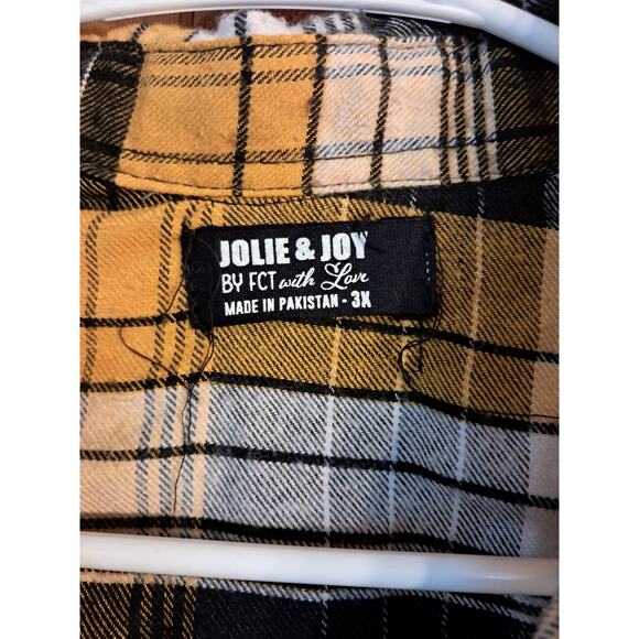 Womens 3x 
Jolie & Joy flannel - Picture 2 of 5